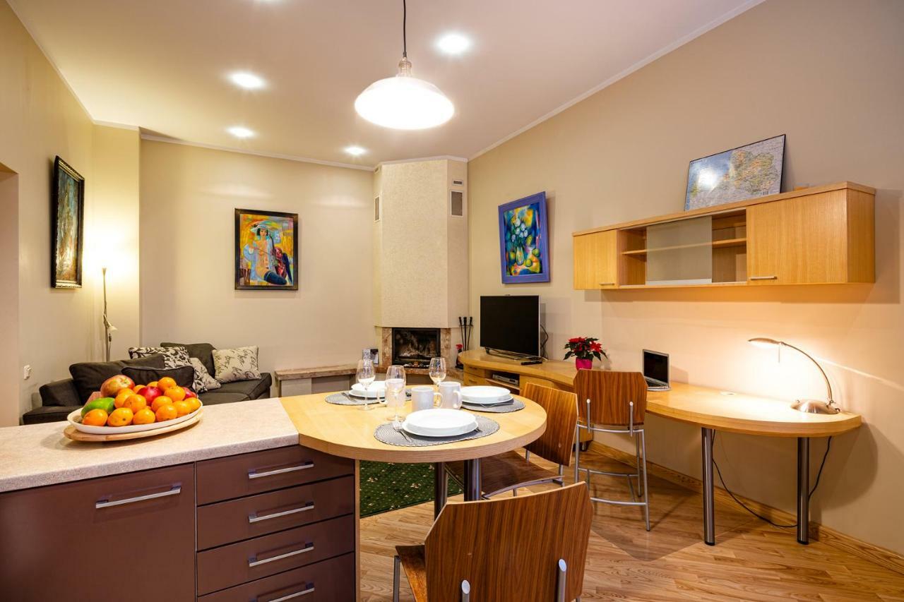 Kalnina Quiet Apartment In City Center Riga Dış mekan fotoğraf