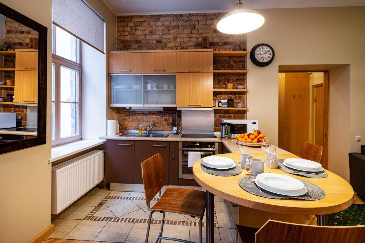 Kalnina Quiet Apartment In City Center Riga Dış mekan fotoğraf