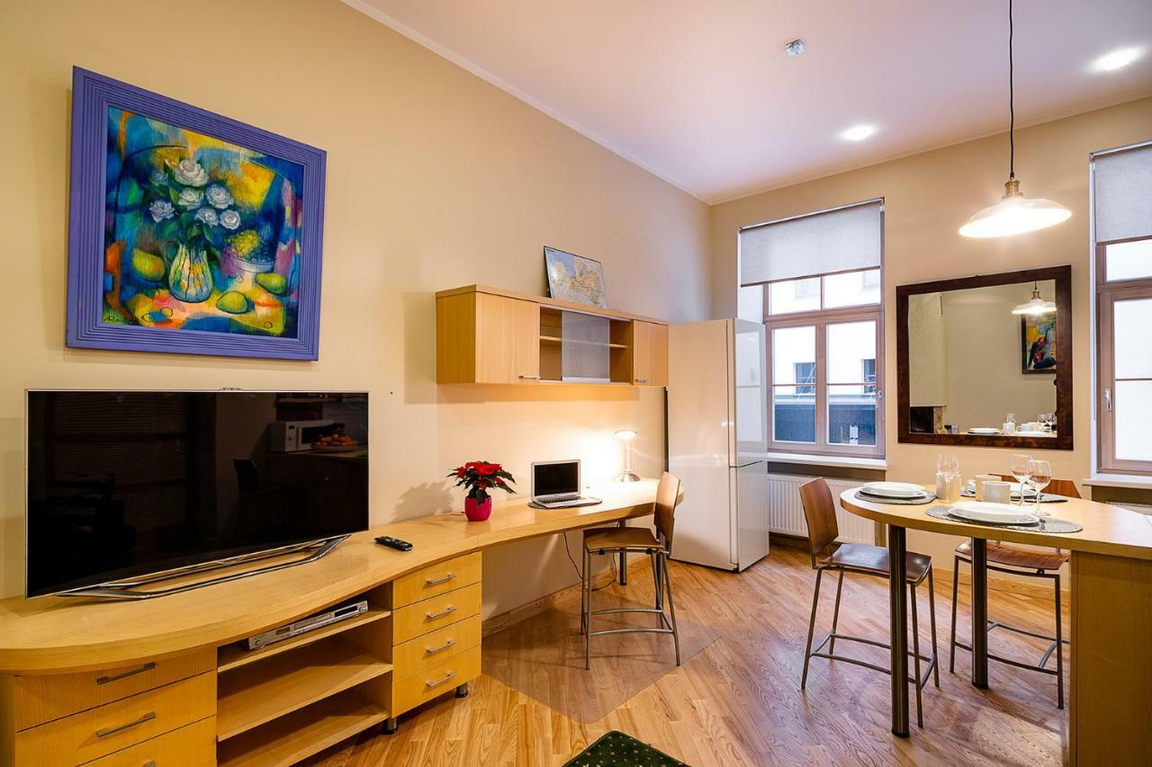 Kalnina Quiet Apartment In City Center Riga Dış mekan fotoğraf