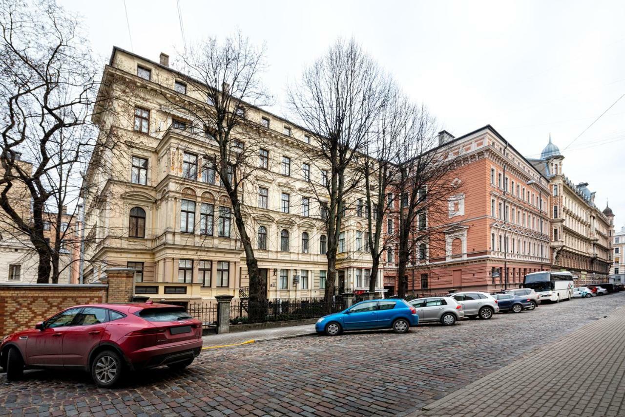 Kalnina Quiet Apartment In City Center Riga Dış mekan fotoğraf